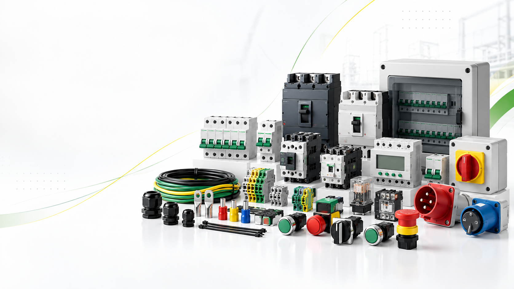 Electrical equipment and industrial solutions